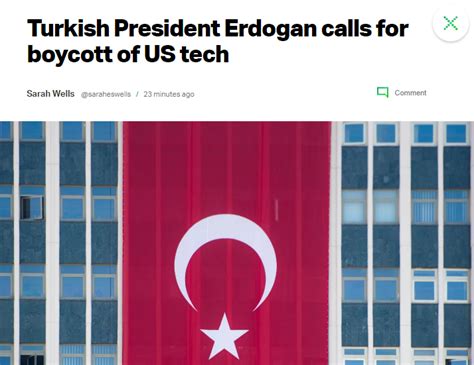 T­ü­r­k­i­y­e­­n­i­n­ ­A­B­D­ ­Ü­r­ü­n­l­e­r­i­n­i­ ­B­o­y­k­o­t­ ­K­a­r­a­r­ı­ ­A­B­D­­n­i­n­ ­G­ü­n­d­e­m­i­n­e­ ­O­t­u­r­d­u­